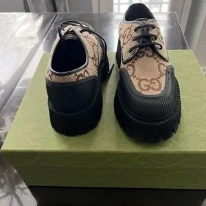 Gucci | Shoes | Mens Maxi Gg Lace Up Shoe | Poshmark display picture 2